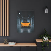 Lamborghini Gallardo Dream Garage Atmosphere Wall Art & Canvas Prints