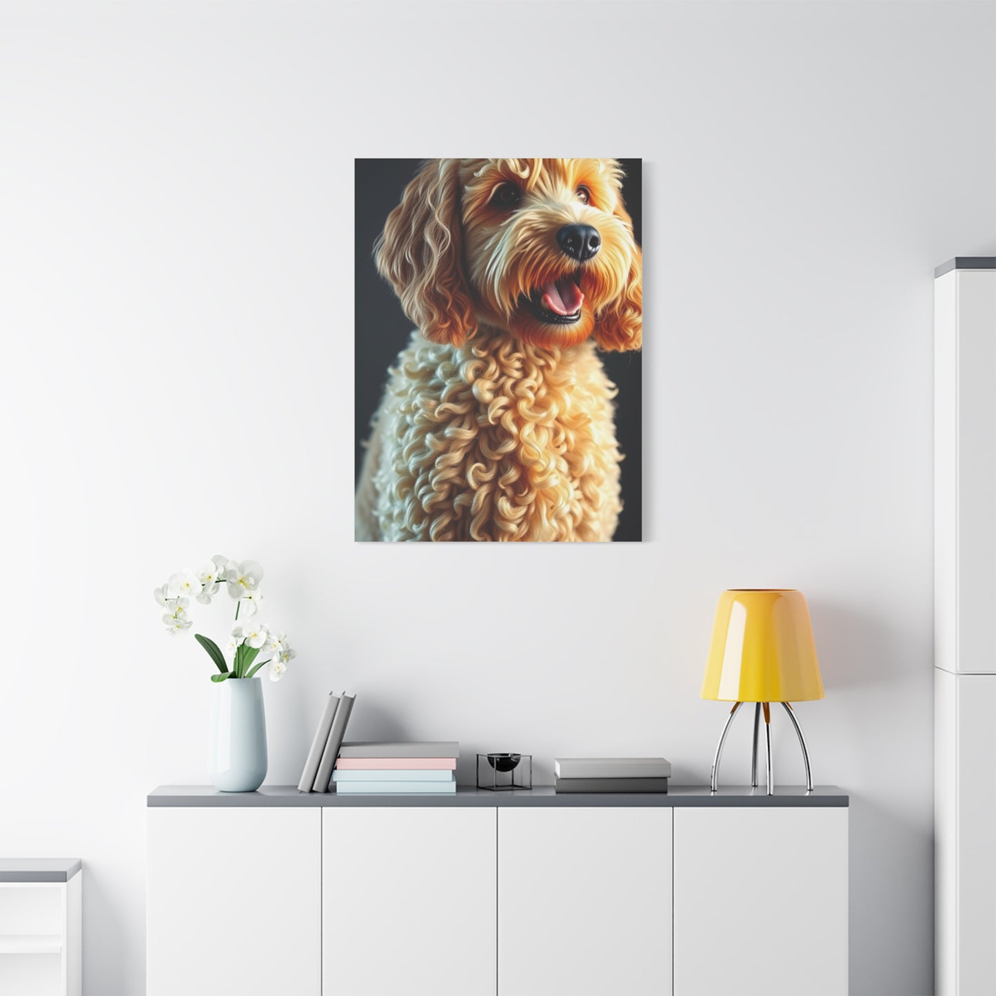 Supreme Art Golden Doodle Art Collection Wall Art & Canvas Print