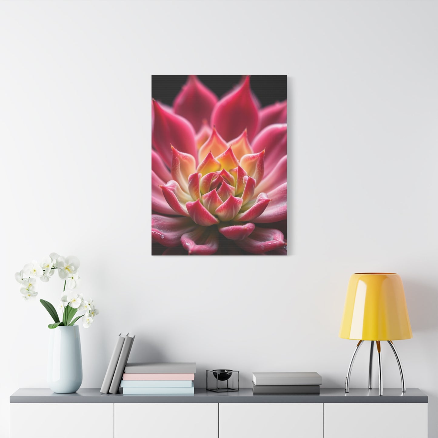 Succulent Art Supreme Canvas Wall Art & Canvas Print