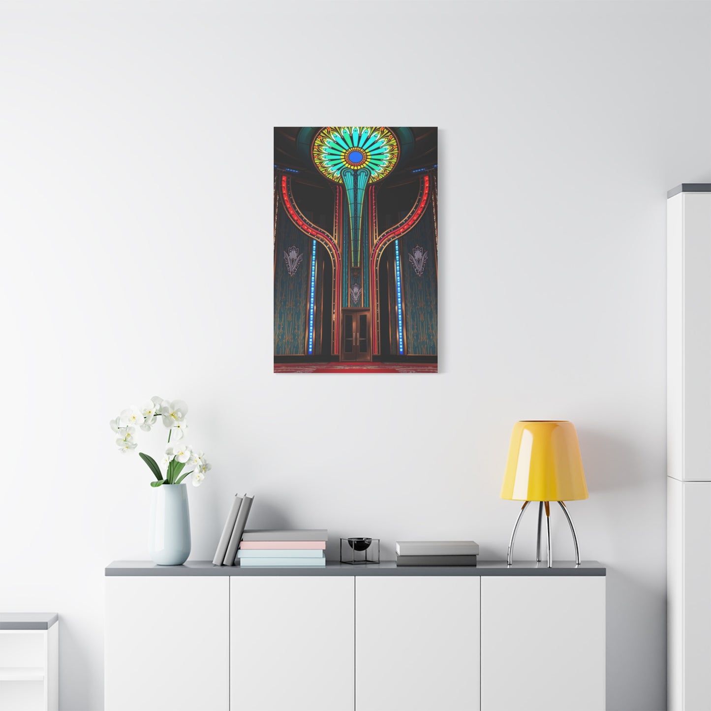 Masterpiece Deco Art Vision Wall Art & Canvas Print