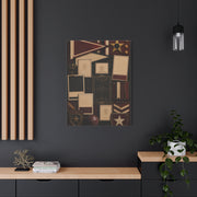 Team Spirit Collage Sports Wall Art & Canvas Print