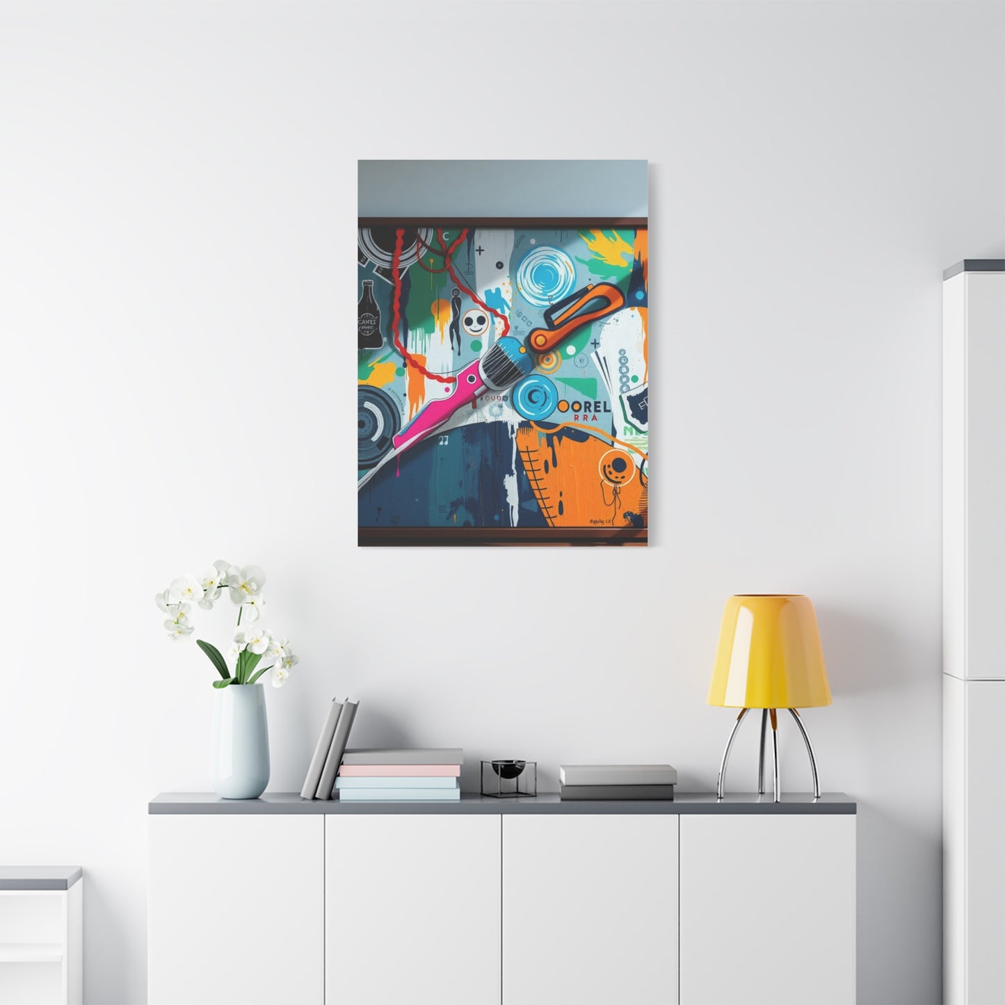 Daring Minimalist Wall Art Wall Art & Canvas Print