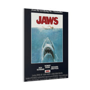 Jaws Movie Poster Wall Art & Canvas Print