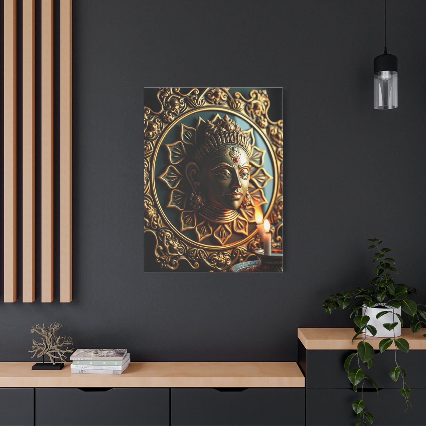 Indian Decor Art Luxury Canvas Wall Art & Canvas Print