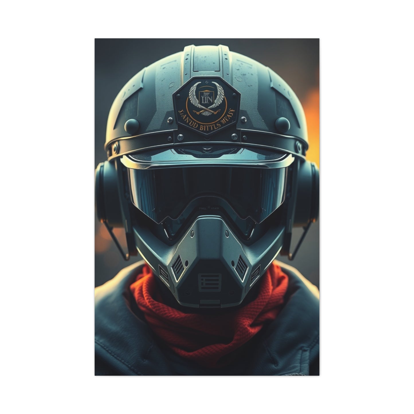 Vision Navy (Military) Art Art Wall Art & Canvas Print