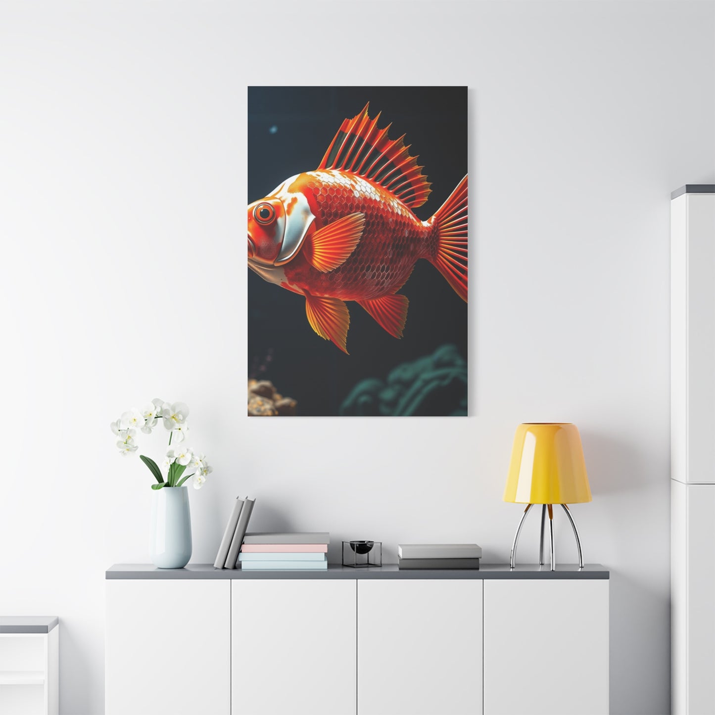 Supreme Fish Wall Art Collection Wall Art & Canvas Print