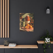 Retro Kitchen Still Life Composition Wall Art & Canvas Print