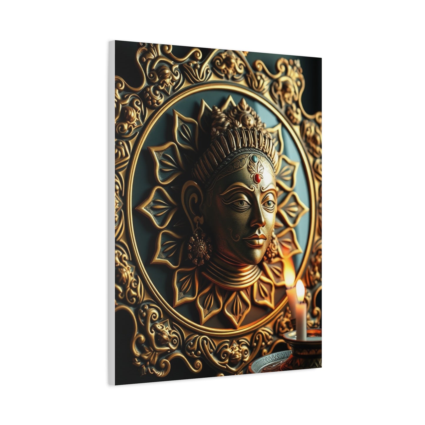 Indian Decor Art Luxury Canvas Wall Art & Canvas Print