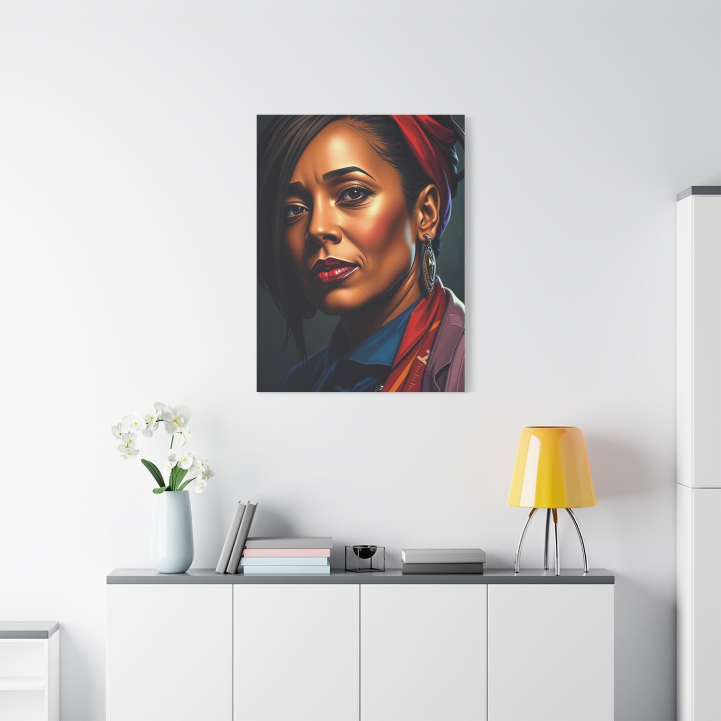 Kamala Harris Art Canvas Art 10 Wall Art & Canvas Print