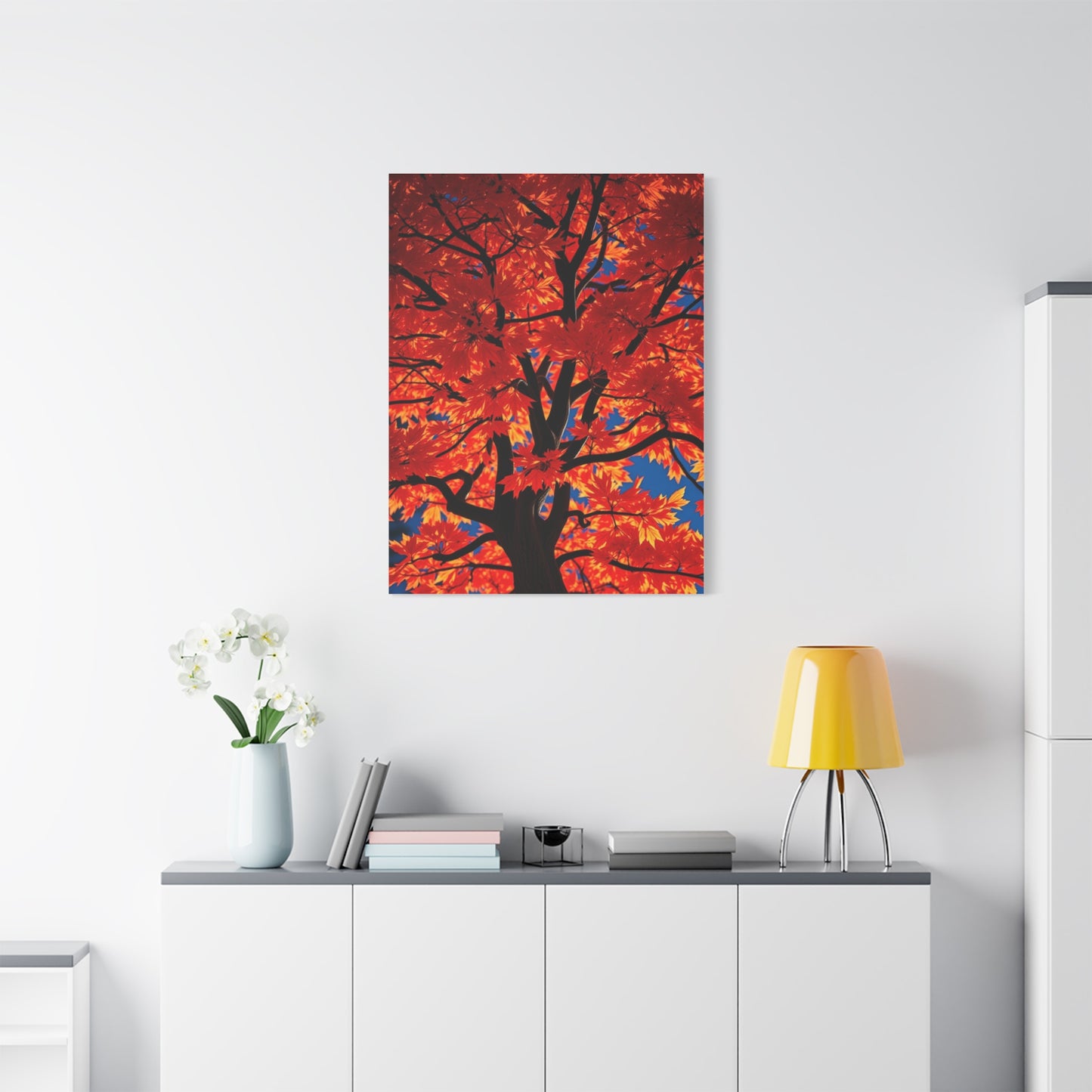 Maple Tree Art Supreme Canvas Wall Art & Canvas Print