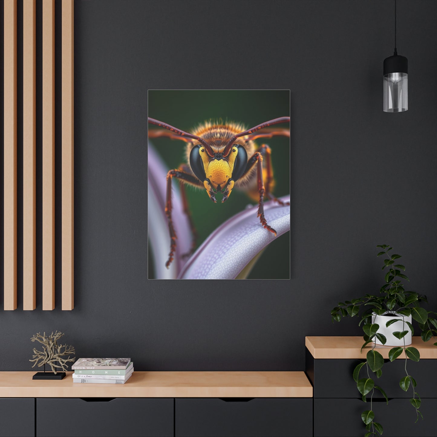 Elite Bees, Hornet & Wasps Art Vision Wall Art & Canvas Print