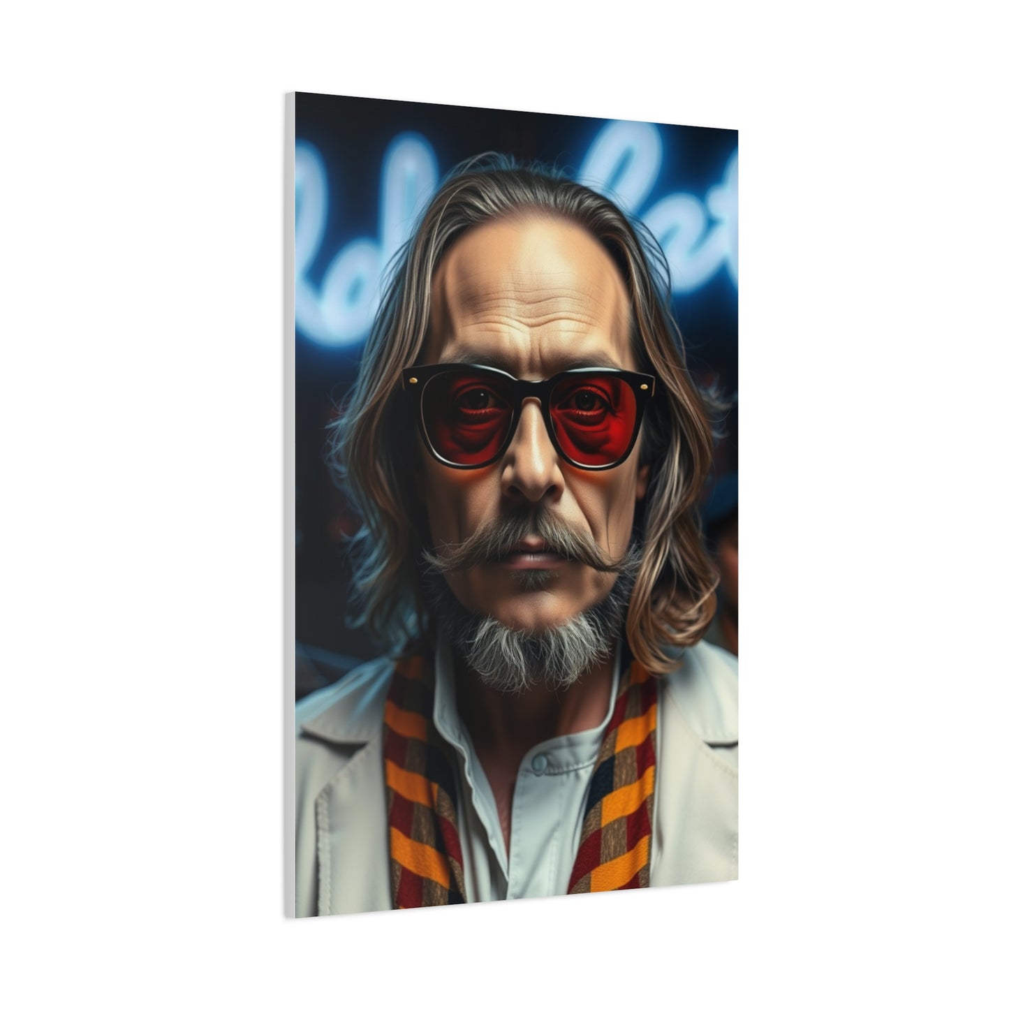 The Big Lebowski Art Supreme Canvas Wall Art & Canvas Print