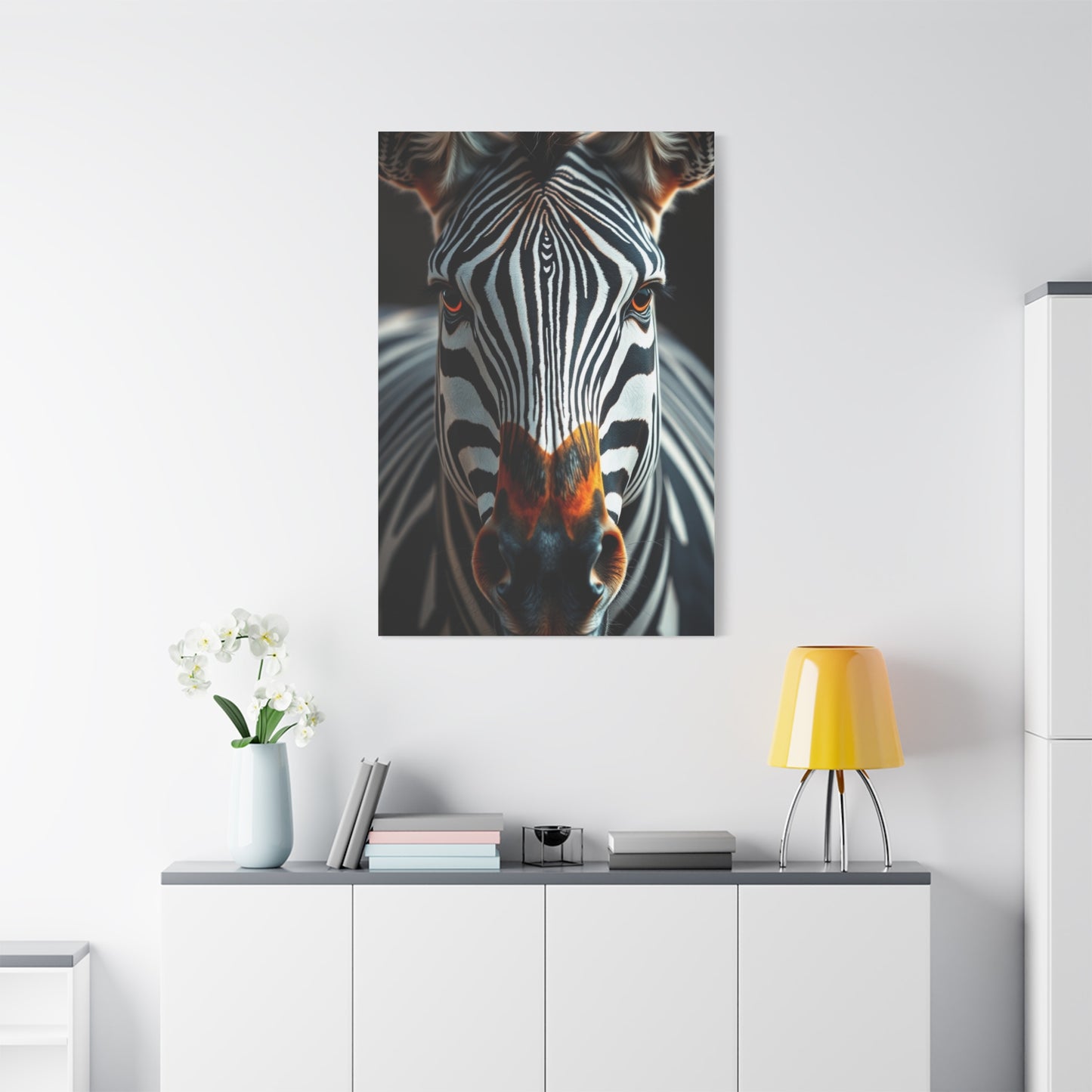 Zebra Art Refined Canvas Wall Art & Canvas Print