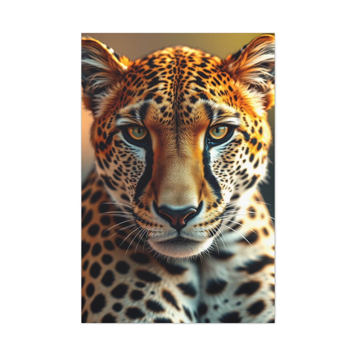 Supreme Cheetah Art Beautiful Collection Wall Art & Canvas Print