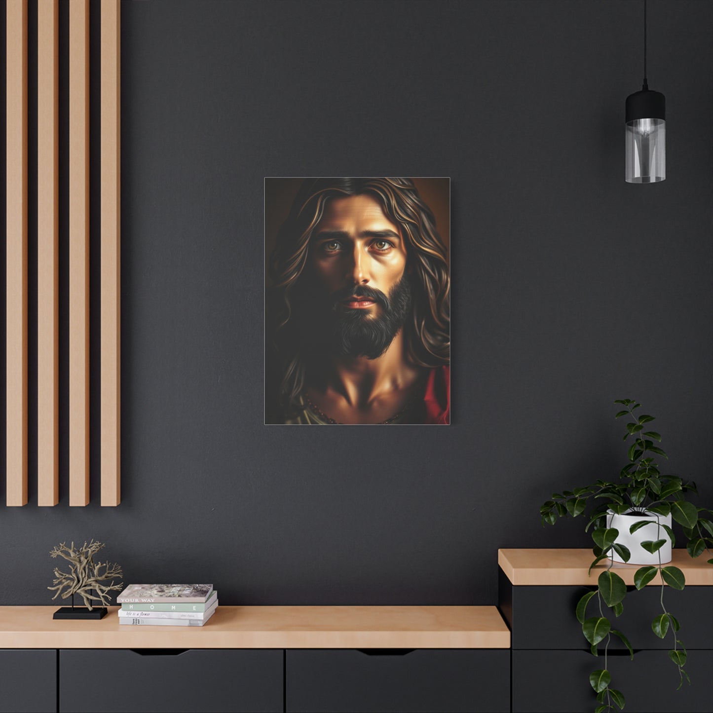 Masterpiece Jesus Christ Art Vision Wall Art & Canvas Print