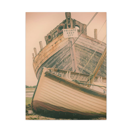 Beached Memories Wall Art & Canvas Prints