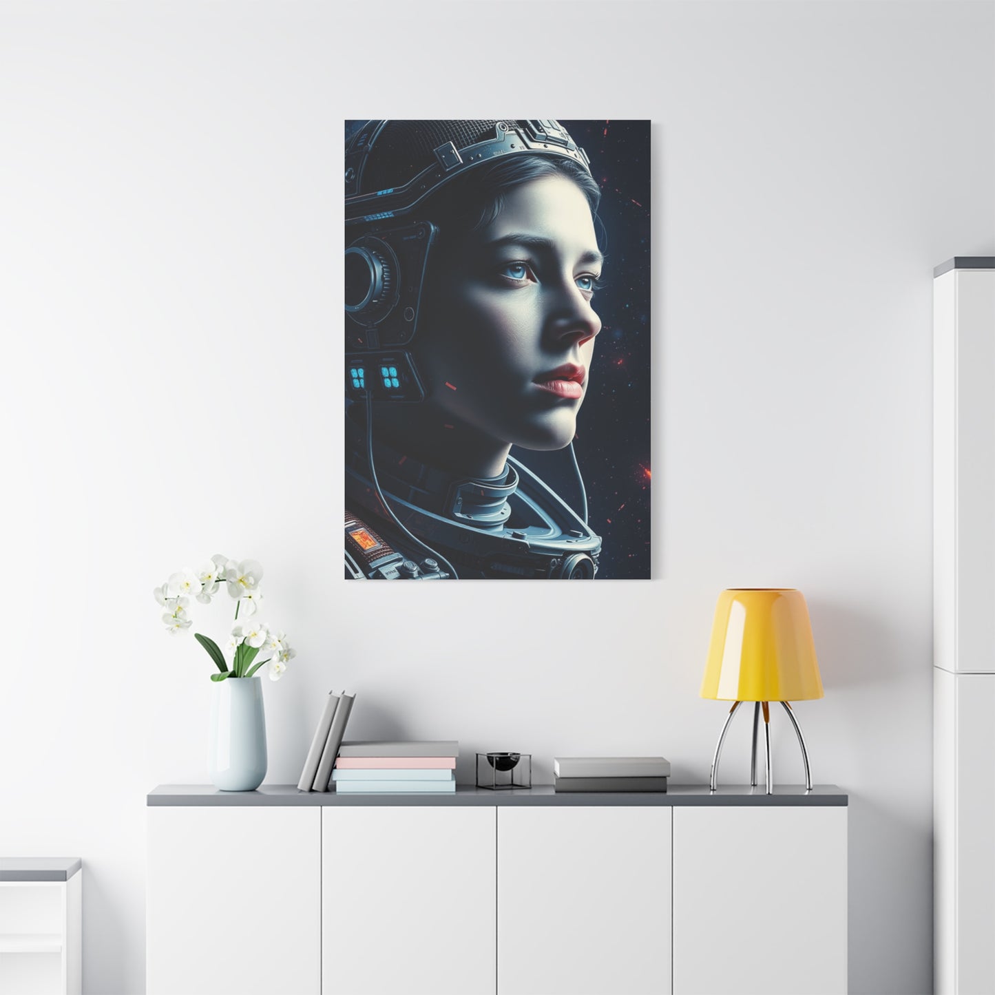 Astronomical Tranquility Art Wall Art & Canvas Print