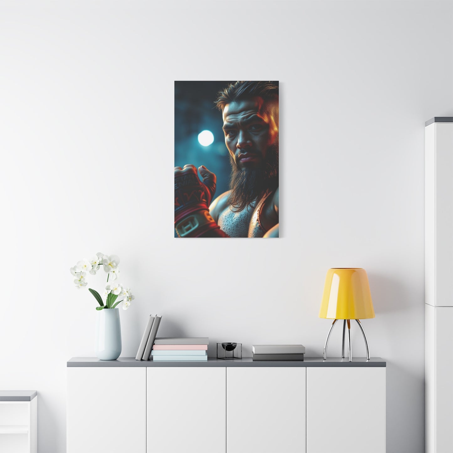 Wrestling Art Supreme Gallery Wall Art & Canvas Print