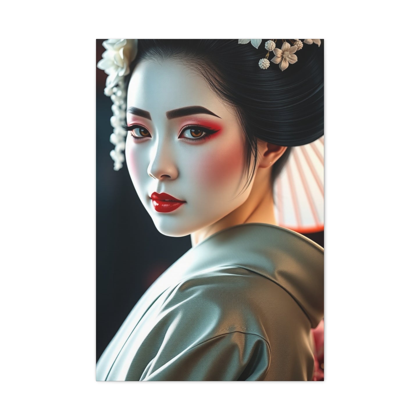 Geisha Art Canvas Art 8 Wall Art & Canvas Print