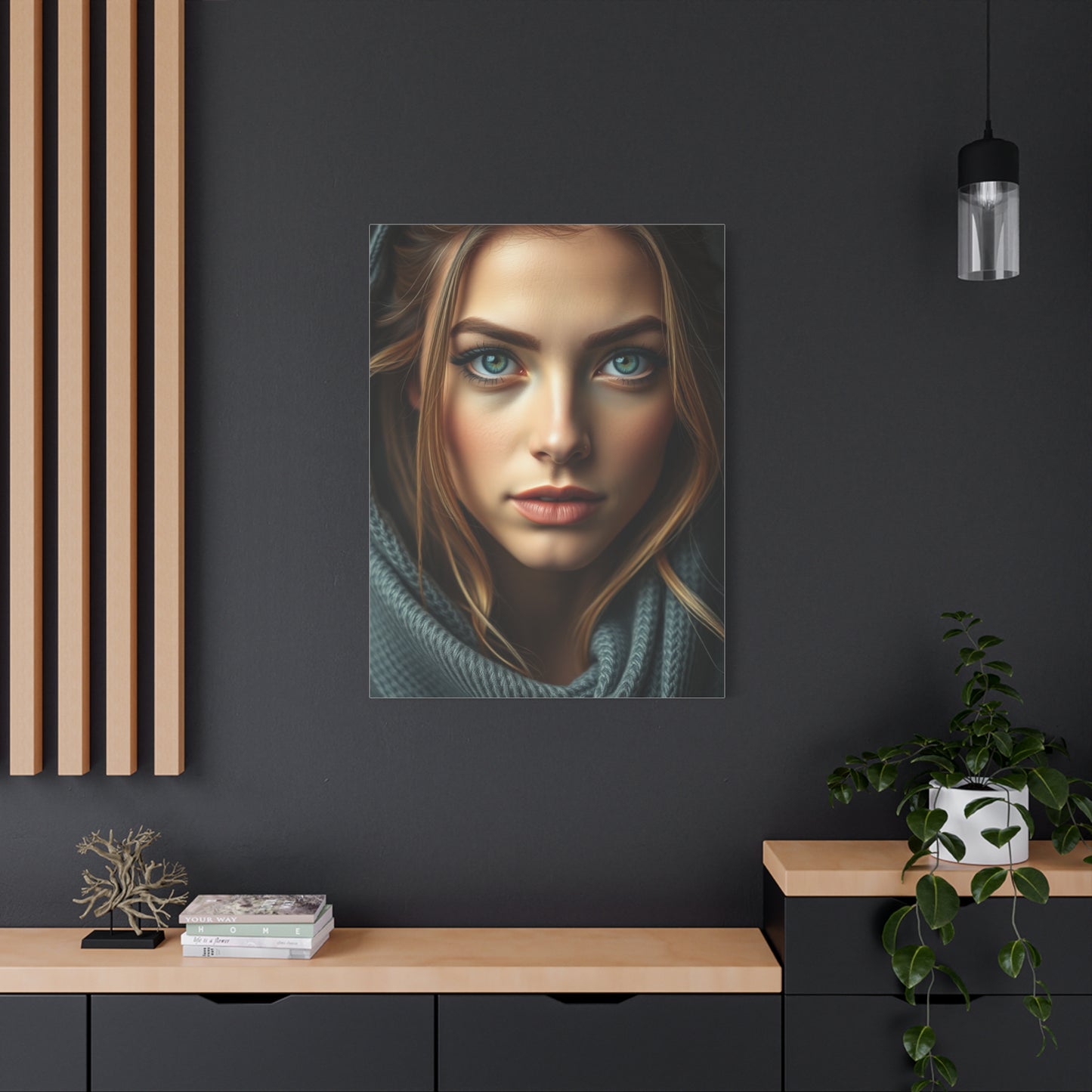 Supreme Sage Green Art Beautiful Collection Wall Art & Canvas Print