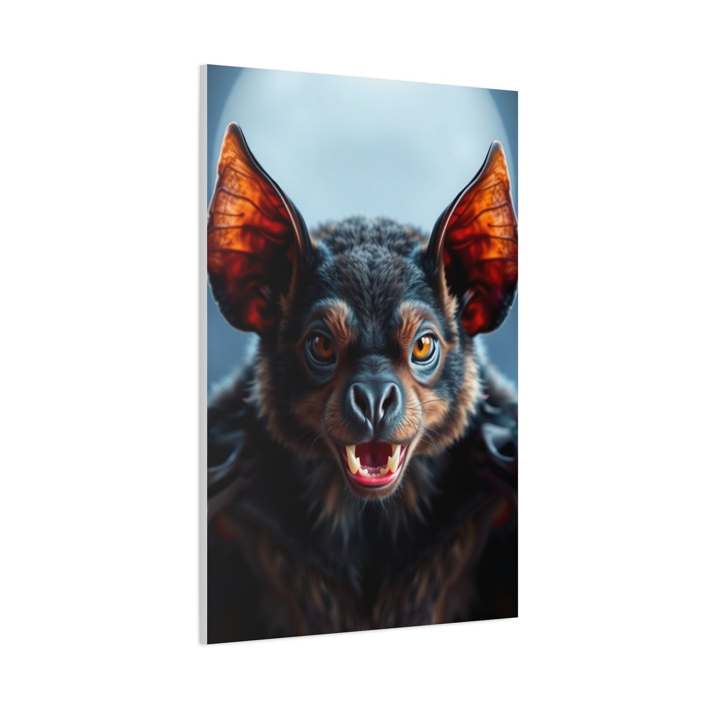 Bat Art Supreme Canvas Wall Art & Canvas Print