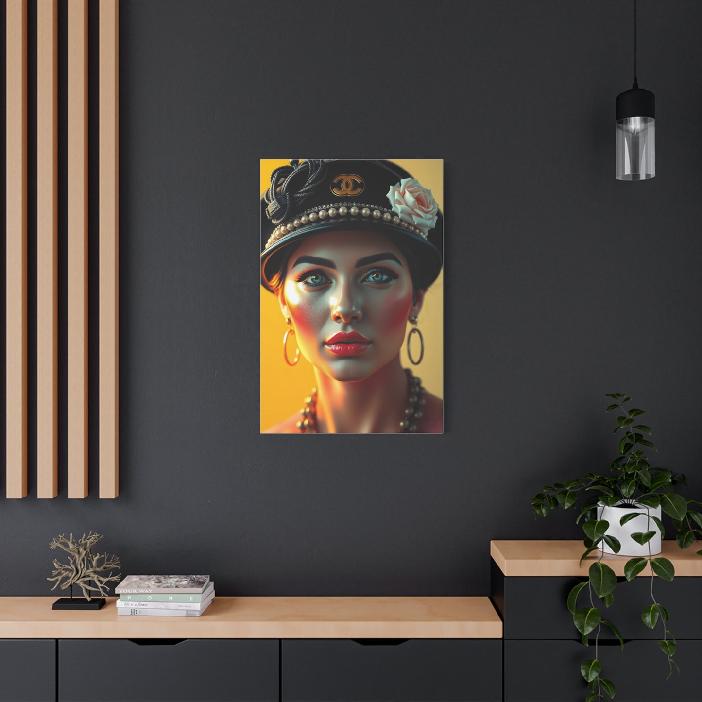 Masterpiece Chanel Art Art Vision Wall Art & Canvas Print
