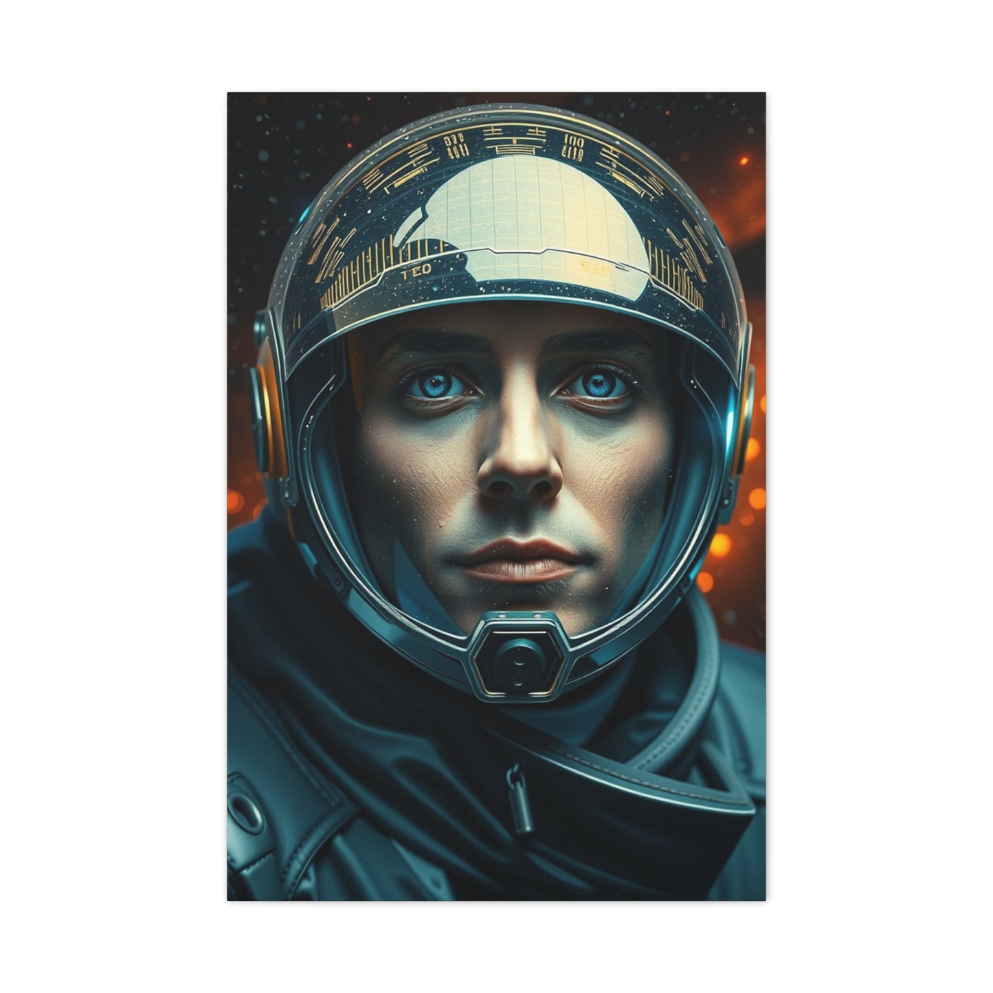 Stellar Opulence Artwork Wall Art & Canvas Print