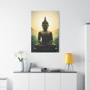 Radiant Enlightenment Buddha Wall Art & Canvas Prints
