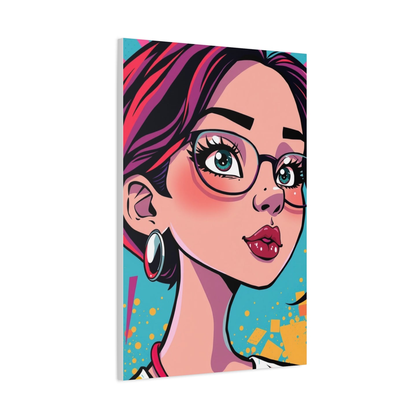 Opulent Cartoon Fantasy Wall Art & Canvas Print