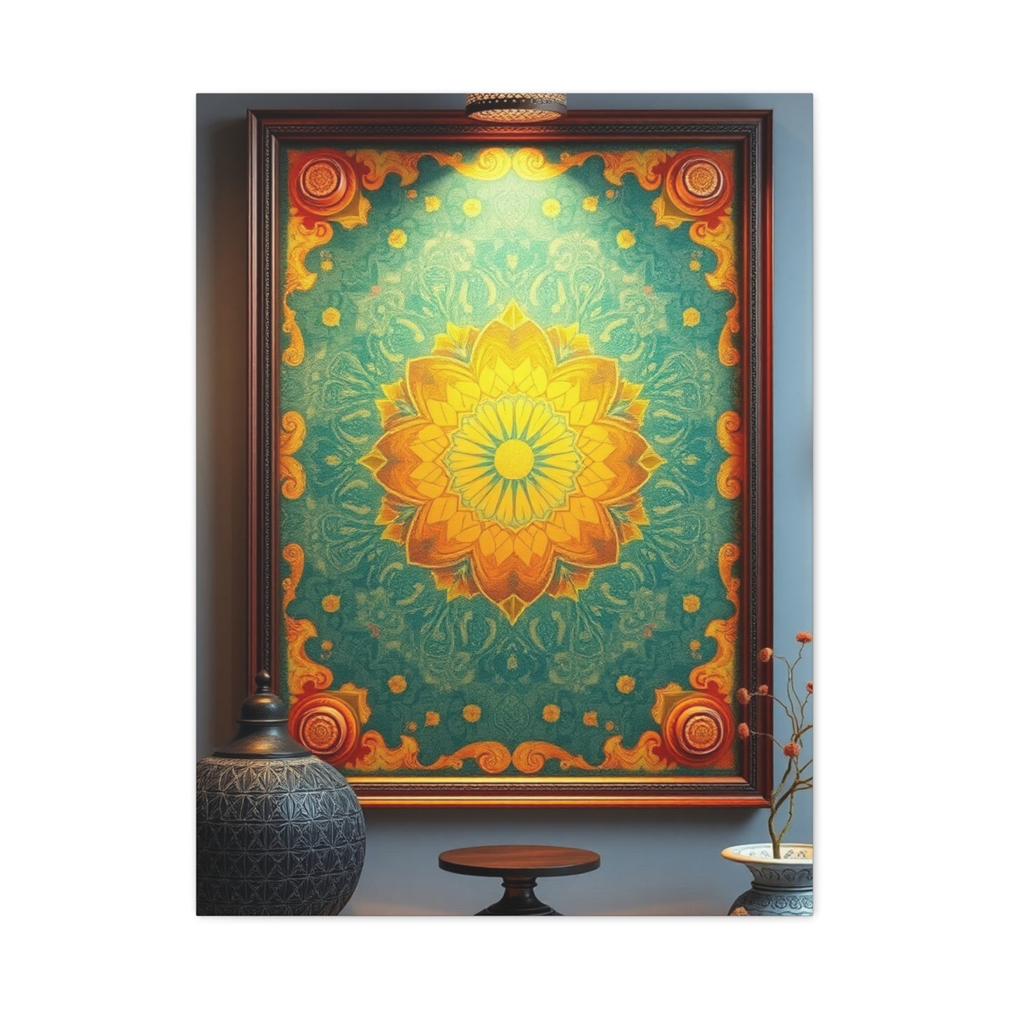 Indian Decor Art Supreme Canvas Wall Art & Canvas Print
