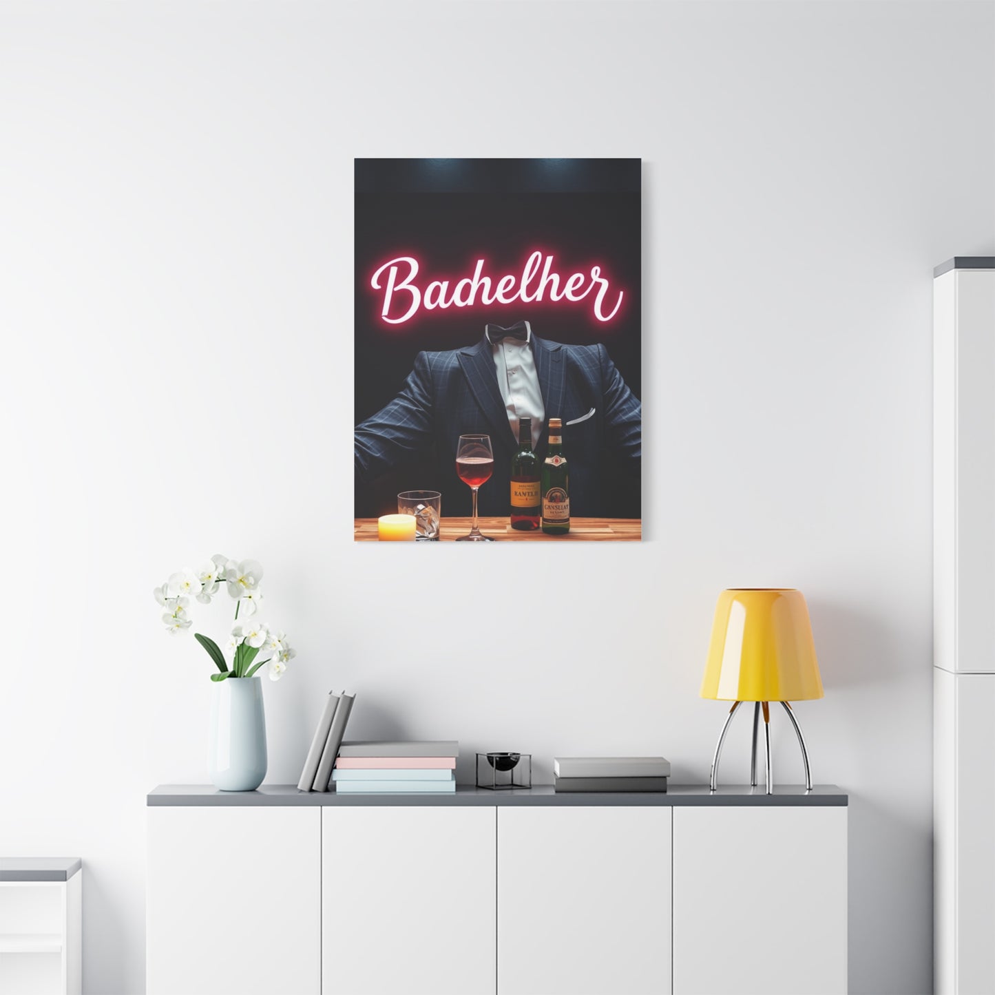 Bachelor Pad Art Supreme Canvas Wall Art & Canvas Print