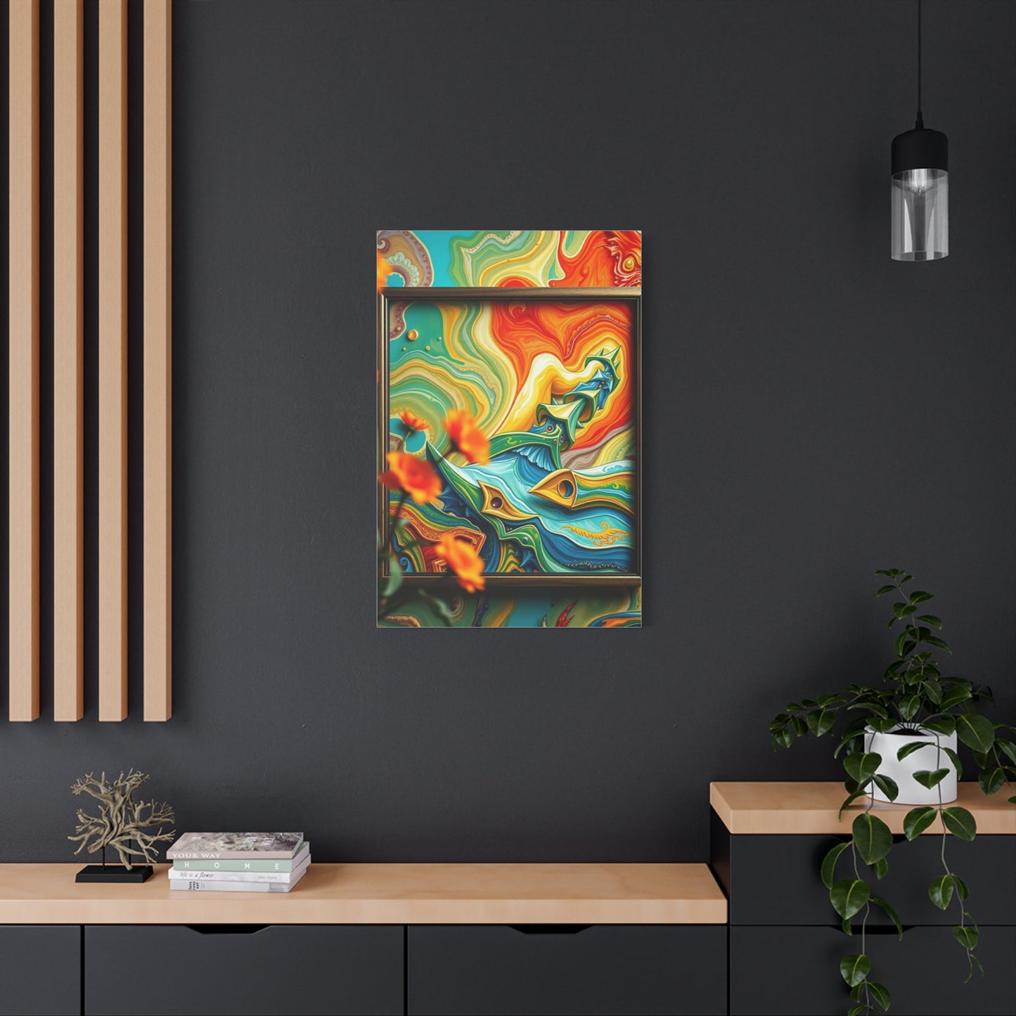 Square Art Canvas Art 7 Wall Art & Canvas Print