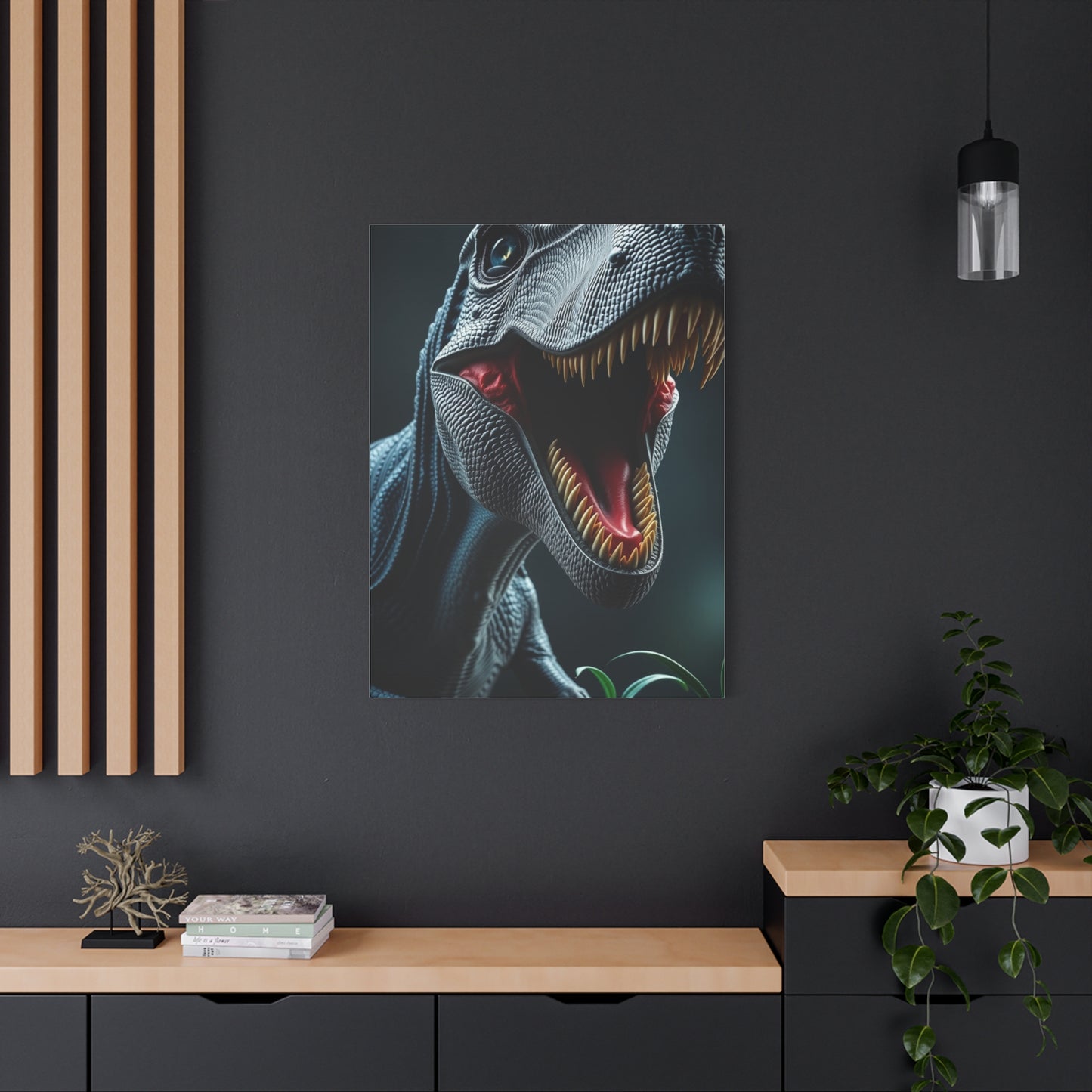Masterpiece Jurassic Park Art Vision Wall Art & Canvas Print