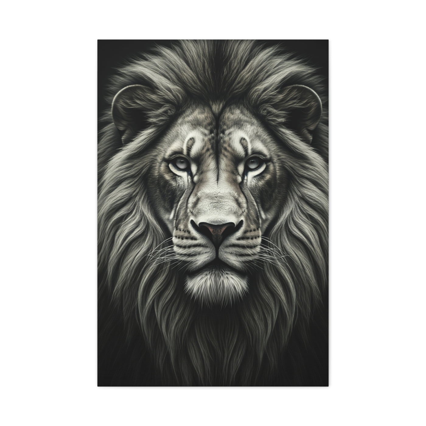 Majestic Lion King Portrait Wall Art & Canvas Prints