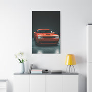 Dodge Challenger Hellcat Performance Wall Art & Canvas Prints