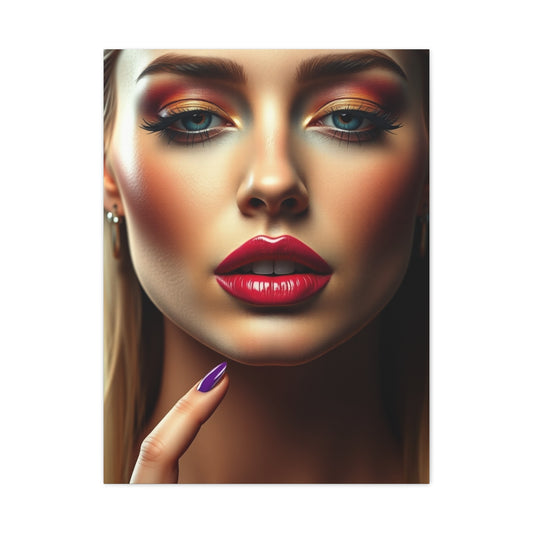 Makeup & Cosmetics Art Supreme Canvas Wall Art & Canvas Print