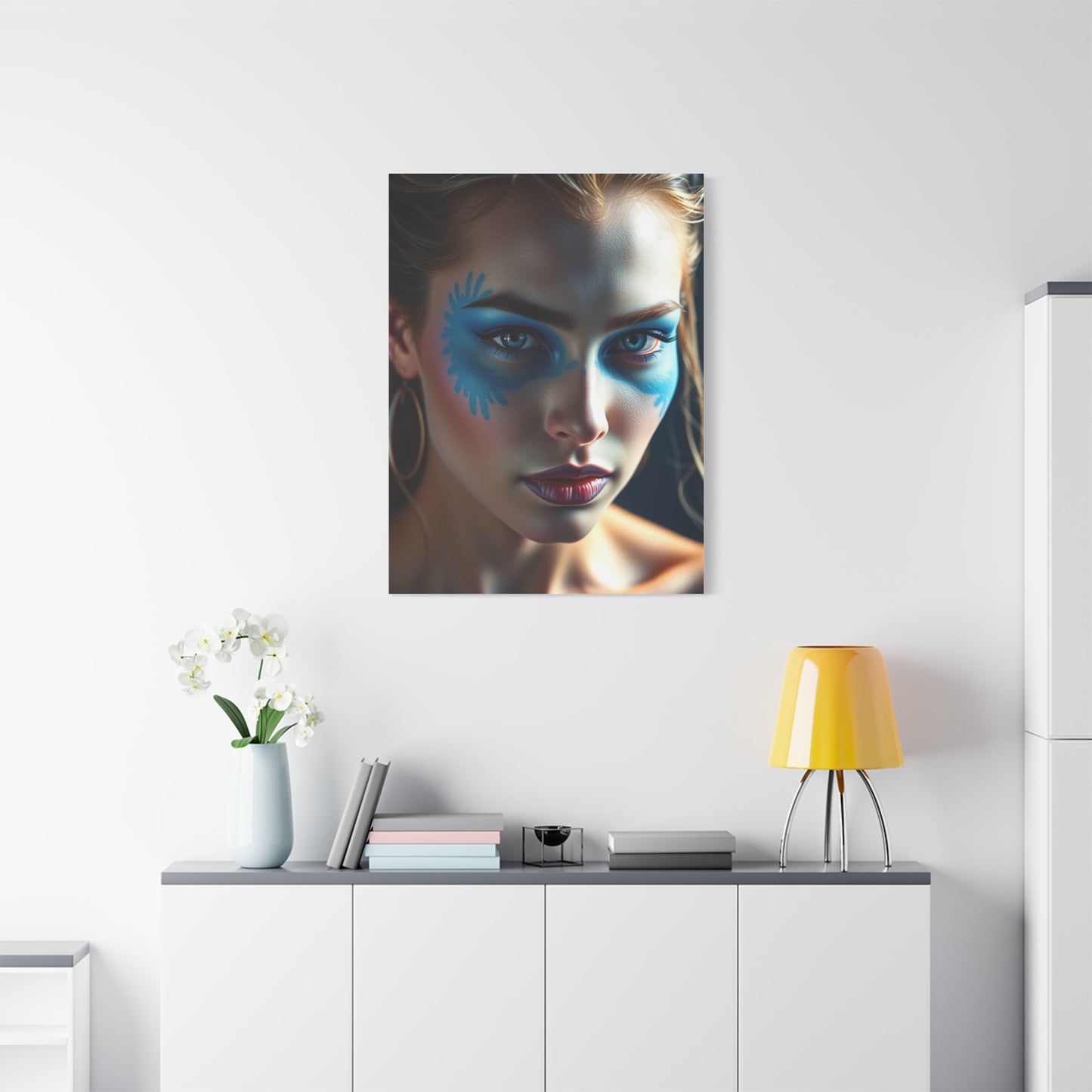 Mystic Blue Essence Wall Art & Canvas Print