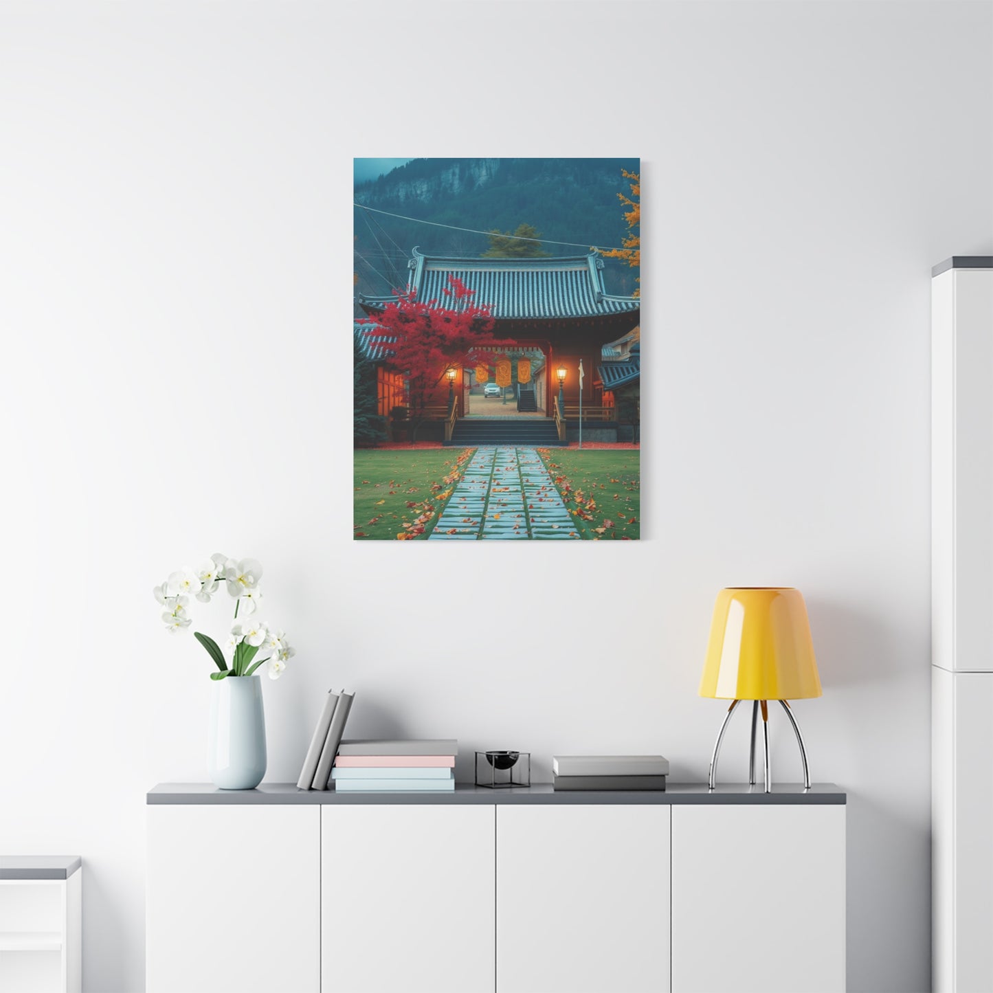 Seasonal Elegance Canvas