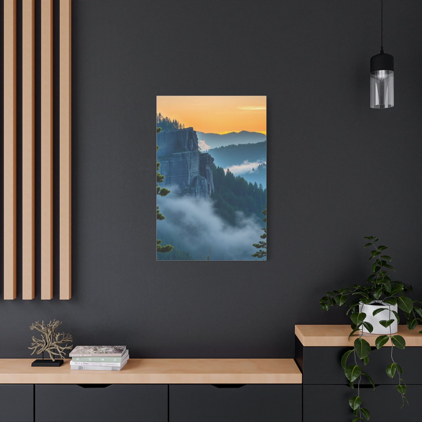 Great Smoky Mountain National Park Art Canvas Art 3 Wall Art & Canvas Print