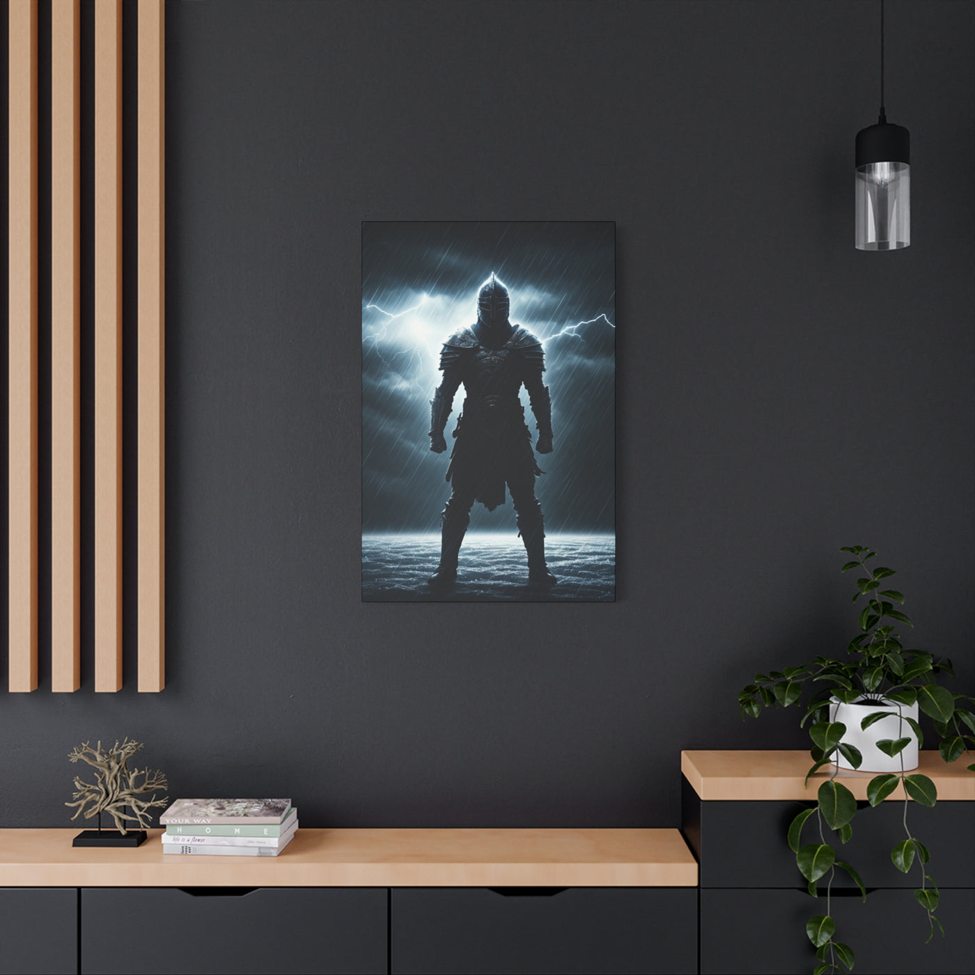 Thunderclad Sentinel Wall Art & Canvas Prints