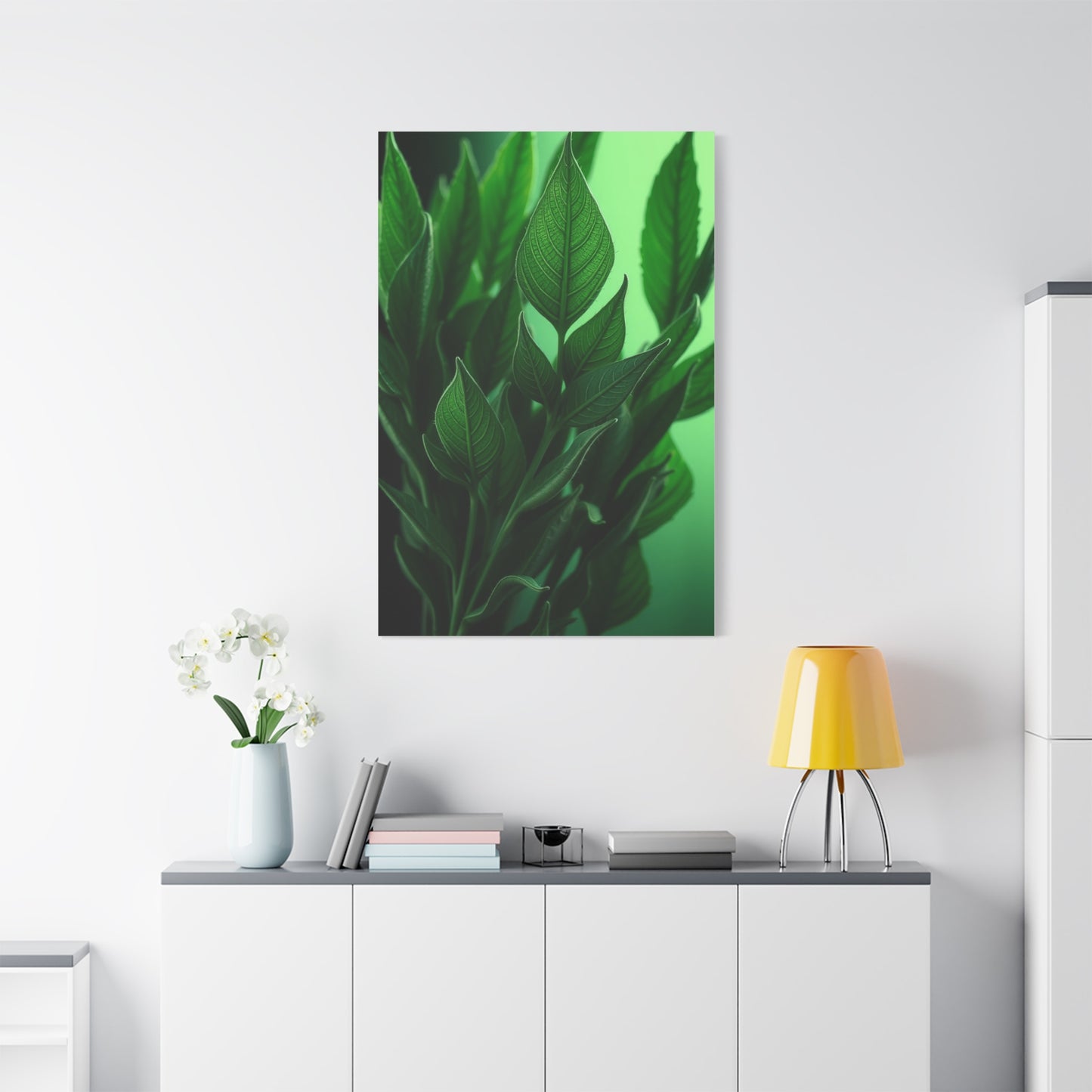 Masterpiece Sage Green Art Vision Wall Art & Canvas Print