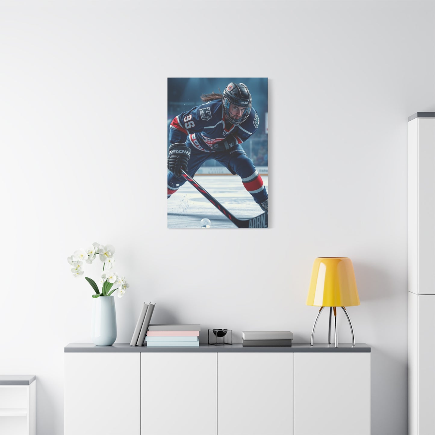 Supreme Hockey Art Collection Wall Art & Canvas Print