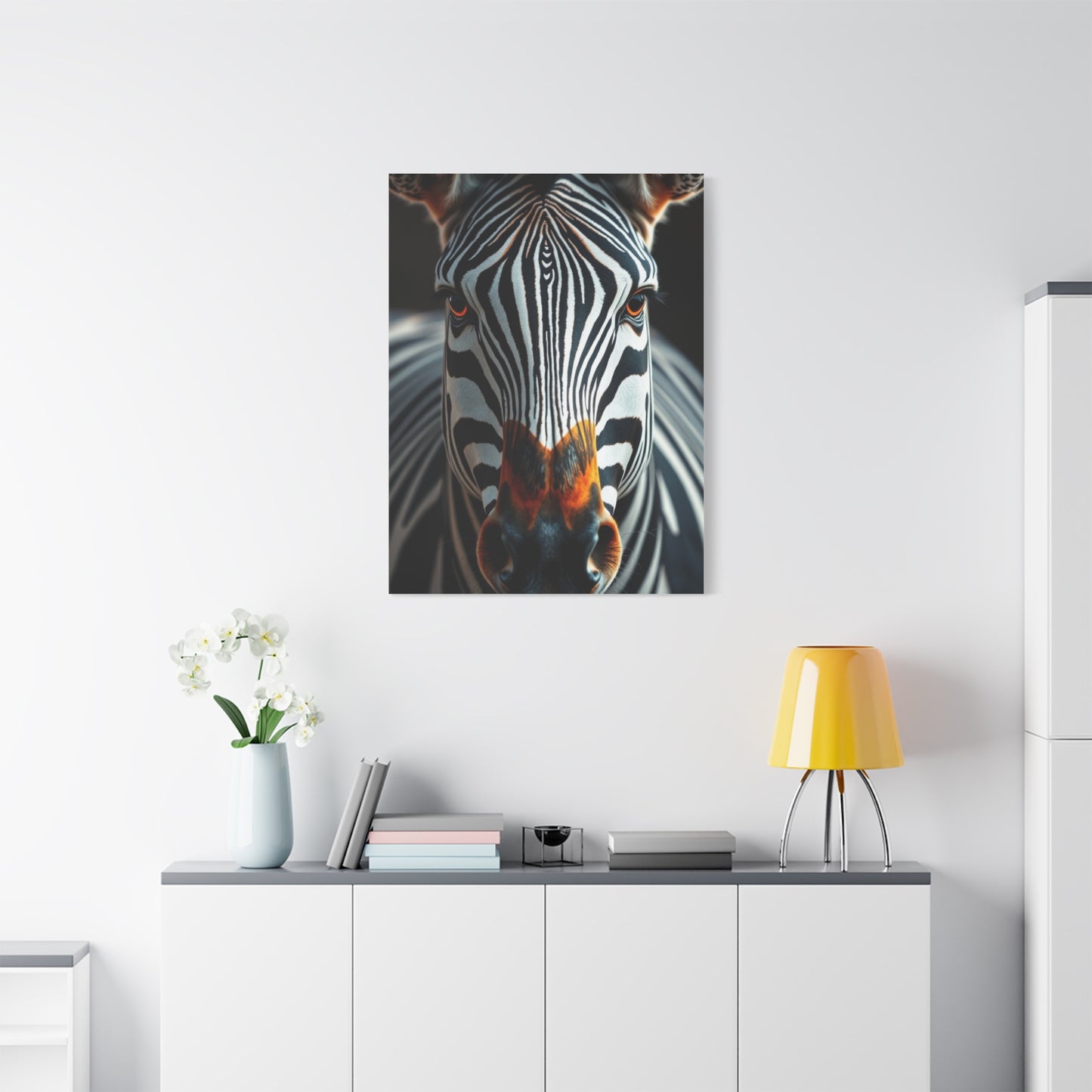 Zebra Art Refined Canvas Wall Art & Canvas Print