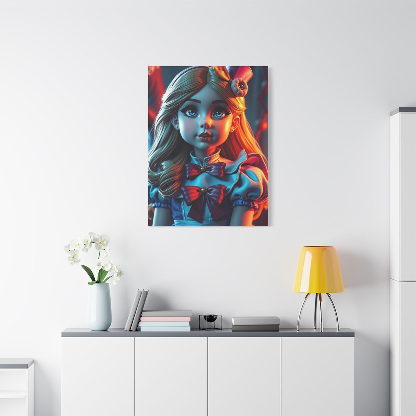 Collection Alice In Wonderland Characters Art Art Wall Art & Canvas Print
