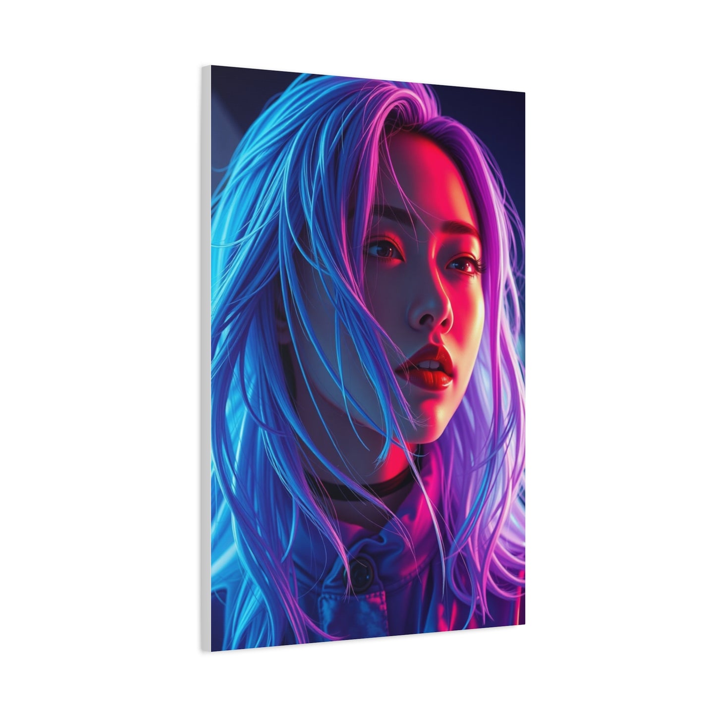 Masterpiece Warakami Vaporwave Art Vision Wall Art & Canvas Print
