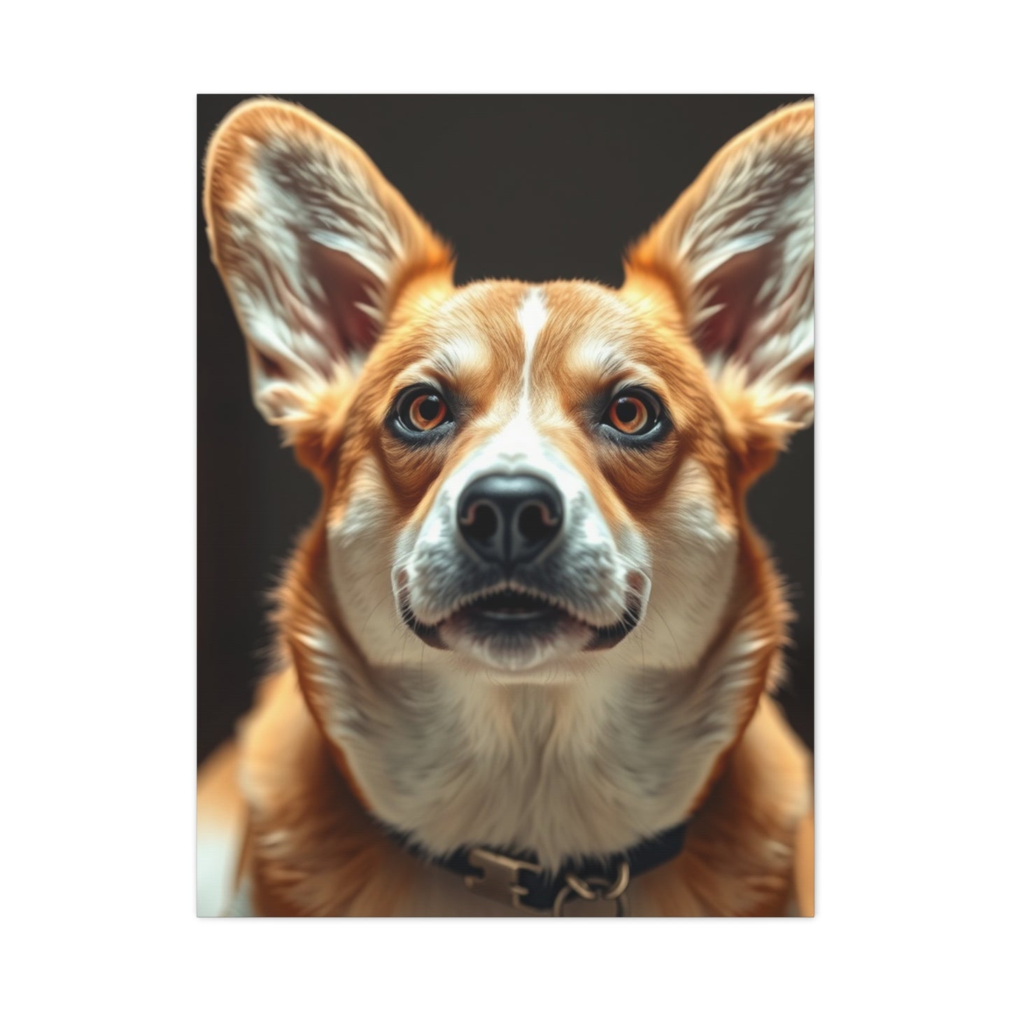 Corgi Dog Art Canvas Art 2 Wall Art & Canvas Print