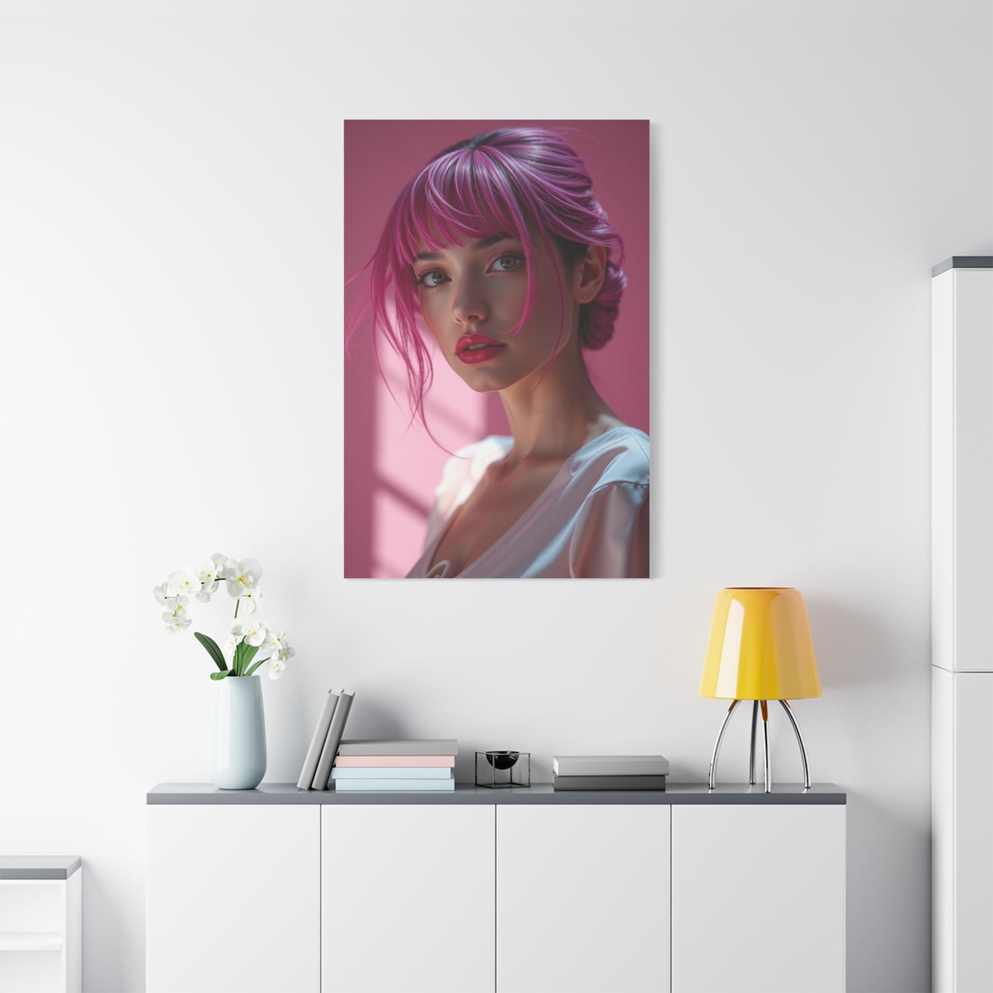 Scarlet Grace Canvas Creation Wall Art & Canvas Print