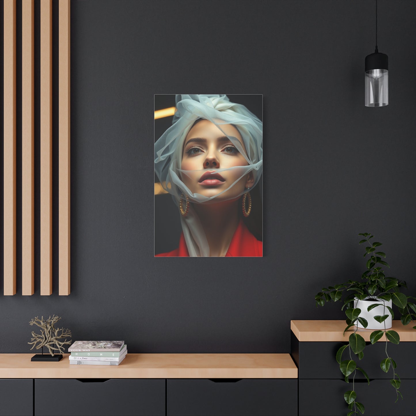 Masterpiece Women’s Fashion Art Vision Wall Art & Canvas Print