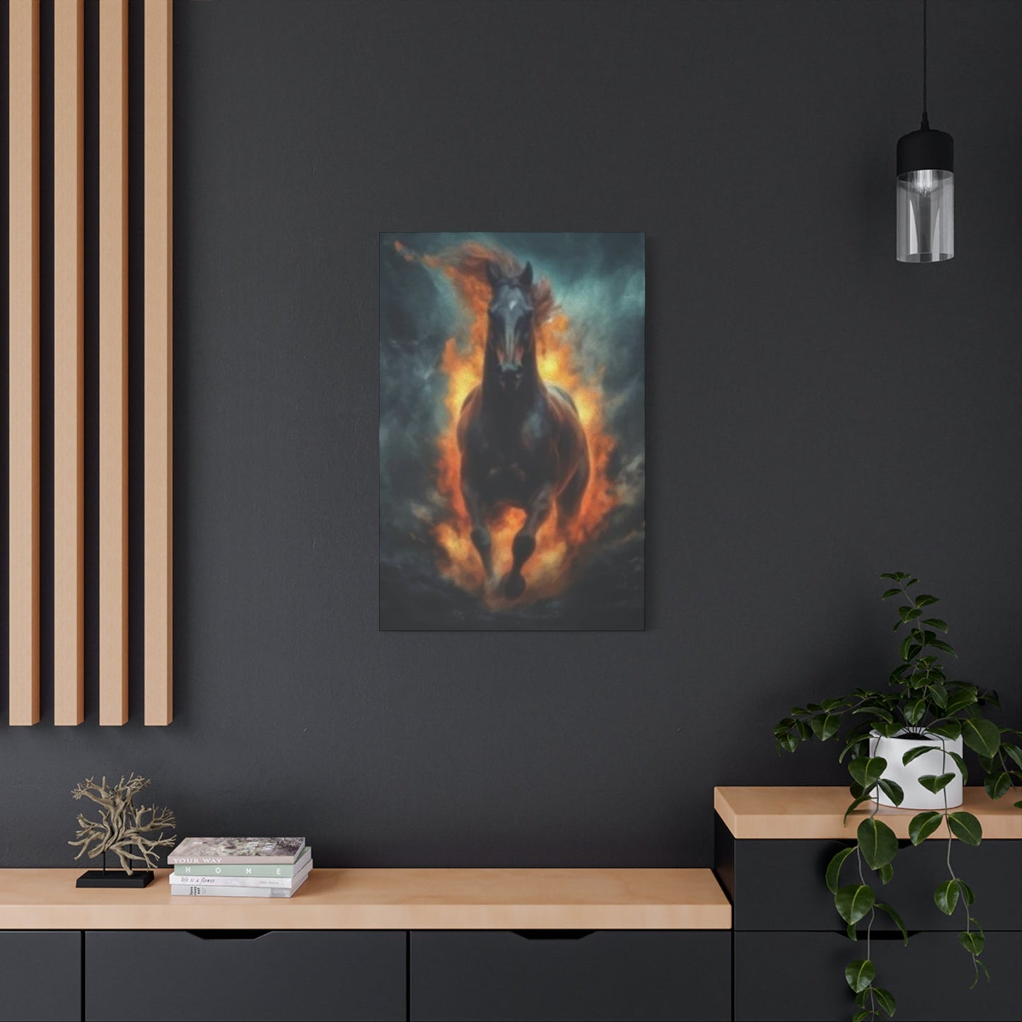 Dark Horse Wall Art & Canvas Prints