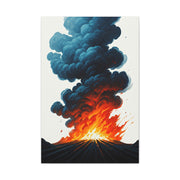 Volcanic Ascension Wall Art & Canvas Prints